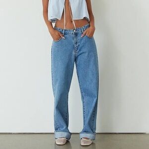 Abrand slouch jeans